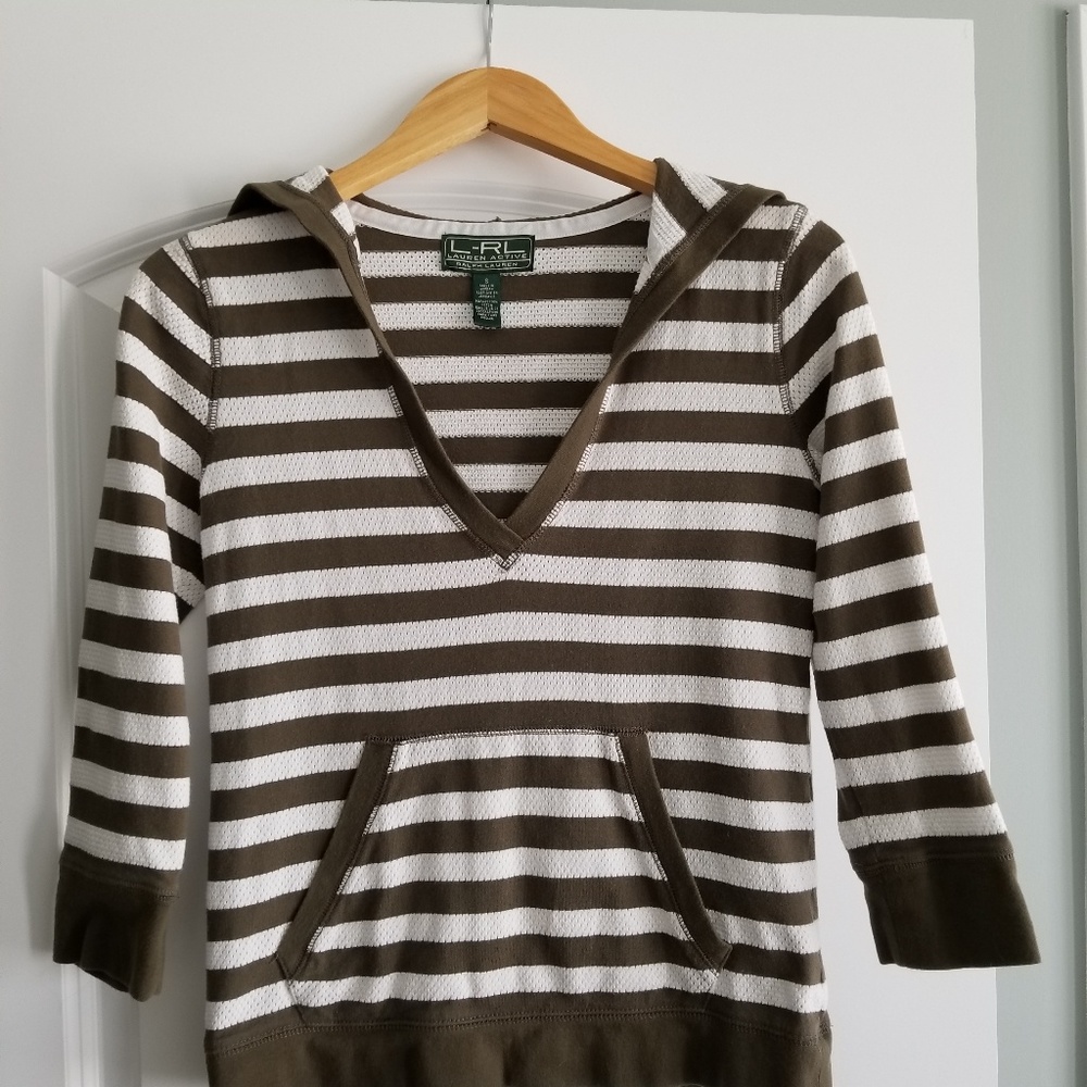 Ralph Lauren Active Striped Shirt